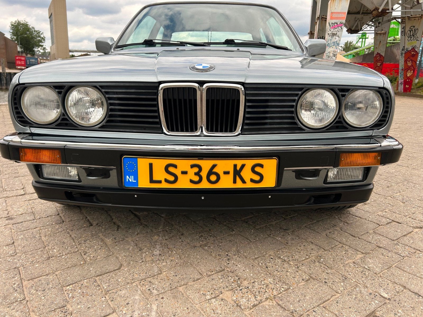 BMW 3-Serie 1.8 316 1985 Blauw, Auto's, BMW, 967 kg, 1766 cc, 4 cilinders, Blauw