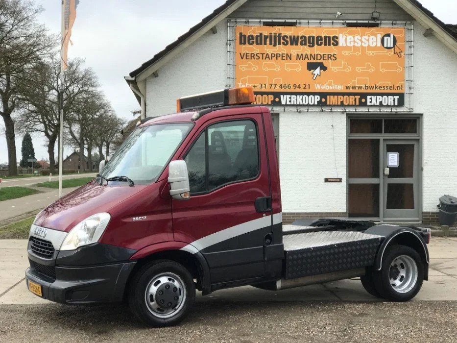 Iveco Daily 35C17 BE Trekker N1 Airco 10ton (bj 2013), Auto's, Euro 5, Gebruikt, 4 cilinders, Metallic lak