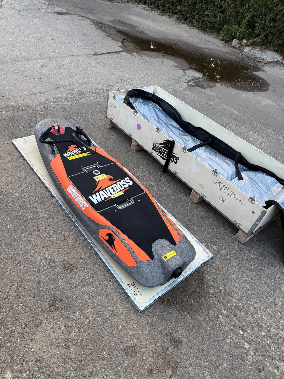 WaveBoss Jetboard ANINA 12 Kw, Ophalen of Verzenden, Nieuw