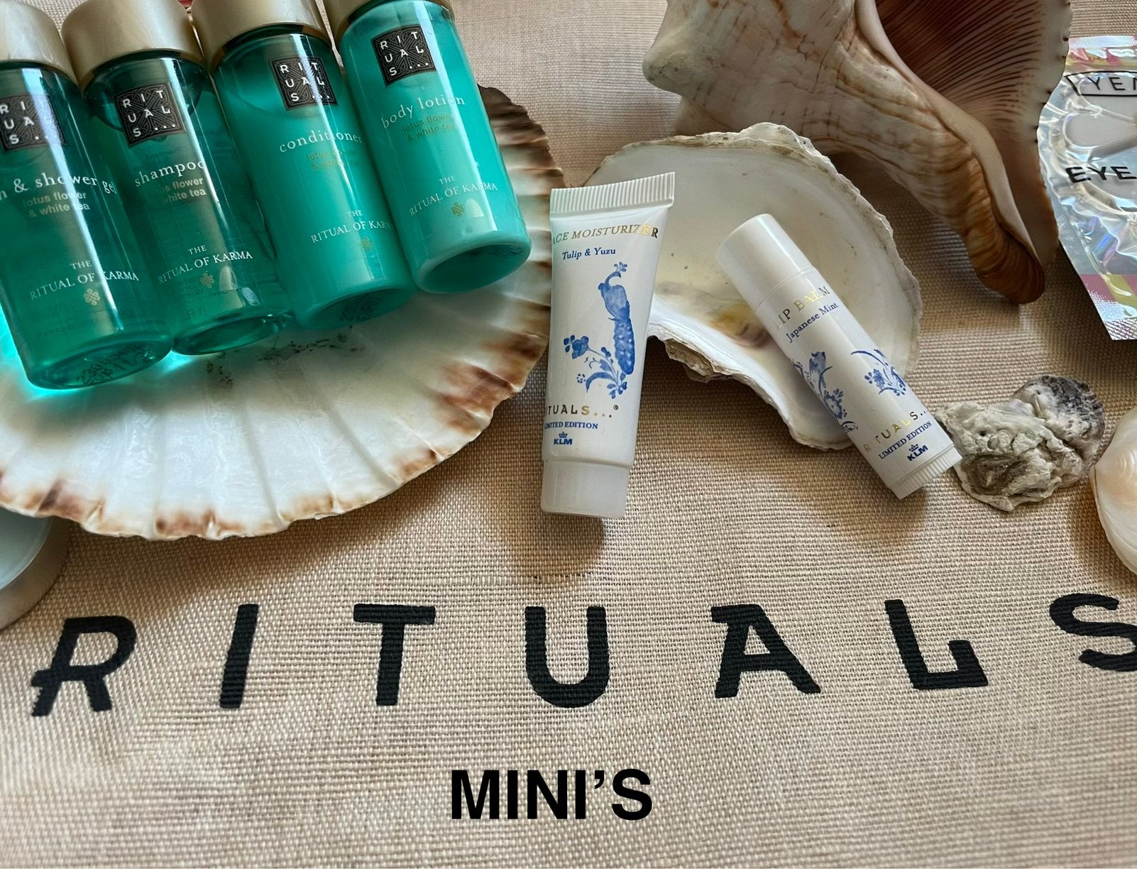 Rituals Mini’s , incl verz €25,-, Verzenden, Nieuw, Gehele gezicht, Verzorging