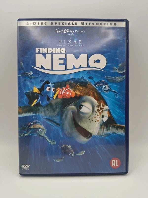 DVD Finding Nemo, Animatie, Nederlands, Ophalen of Verzenden, Nederlands