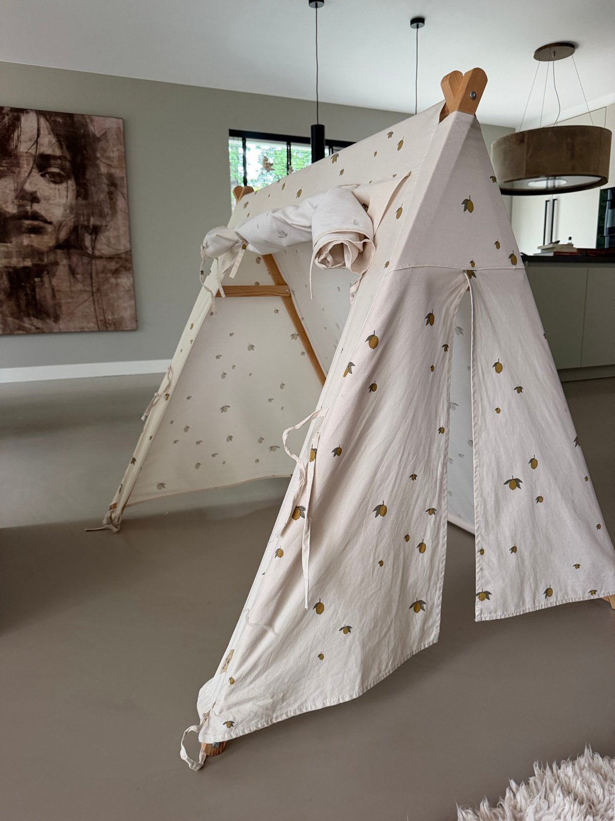 Konges Sløjd Speeltentje / Tipi tentje, Ophalen, Zo goed als nieuw, Overige materialen