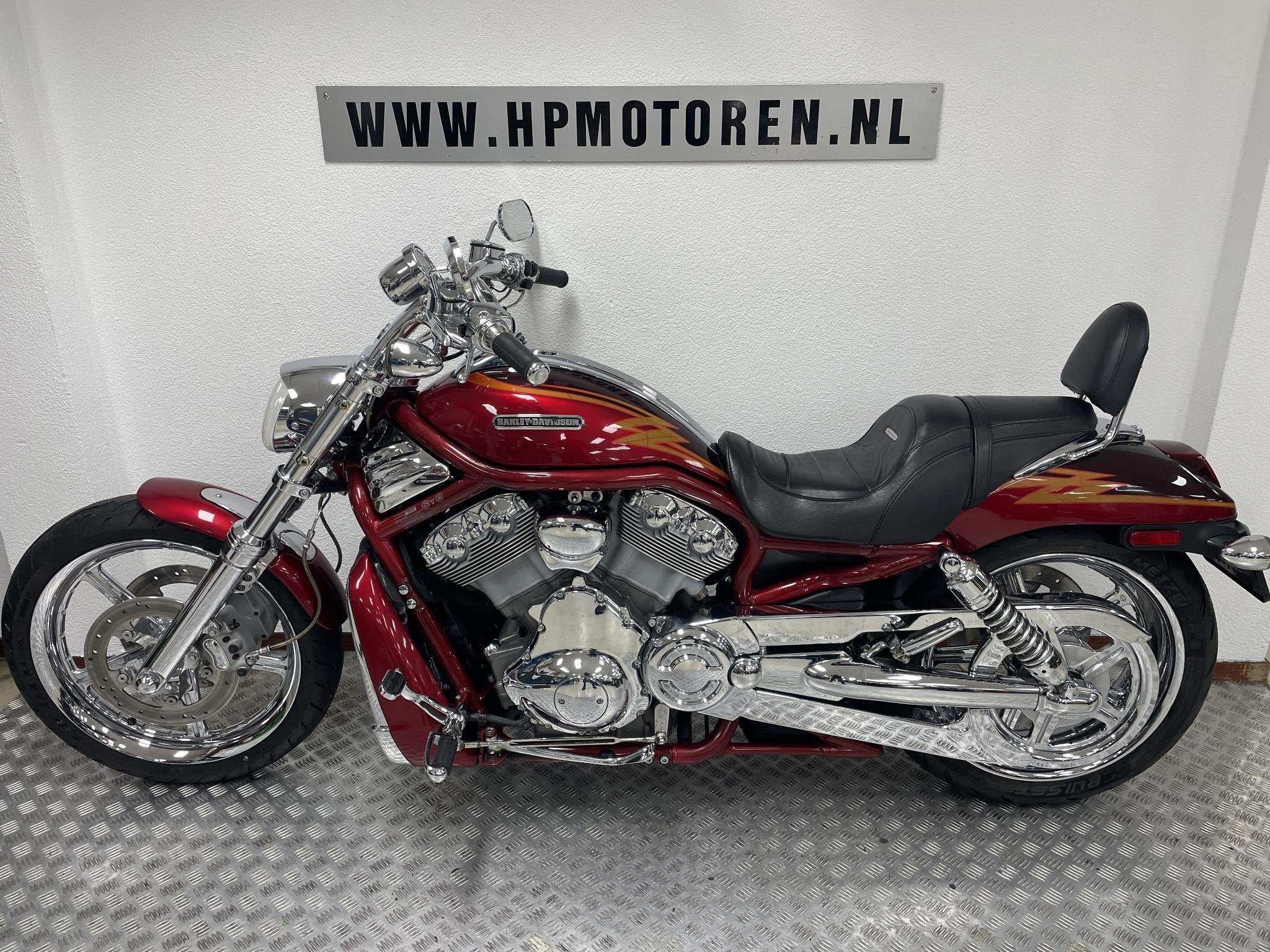 Harley davidson VRSCSE V-ROD V ROD CVO SCREAM IN EAGLE 1250, Motoren, 1246 cc, Meer dan 35 kW, Toermotor, Gebruikt
