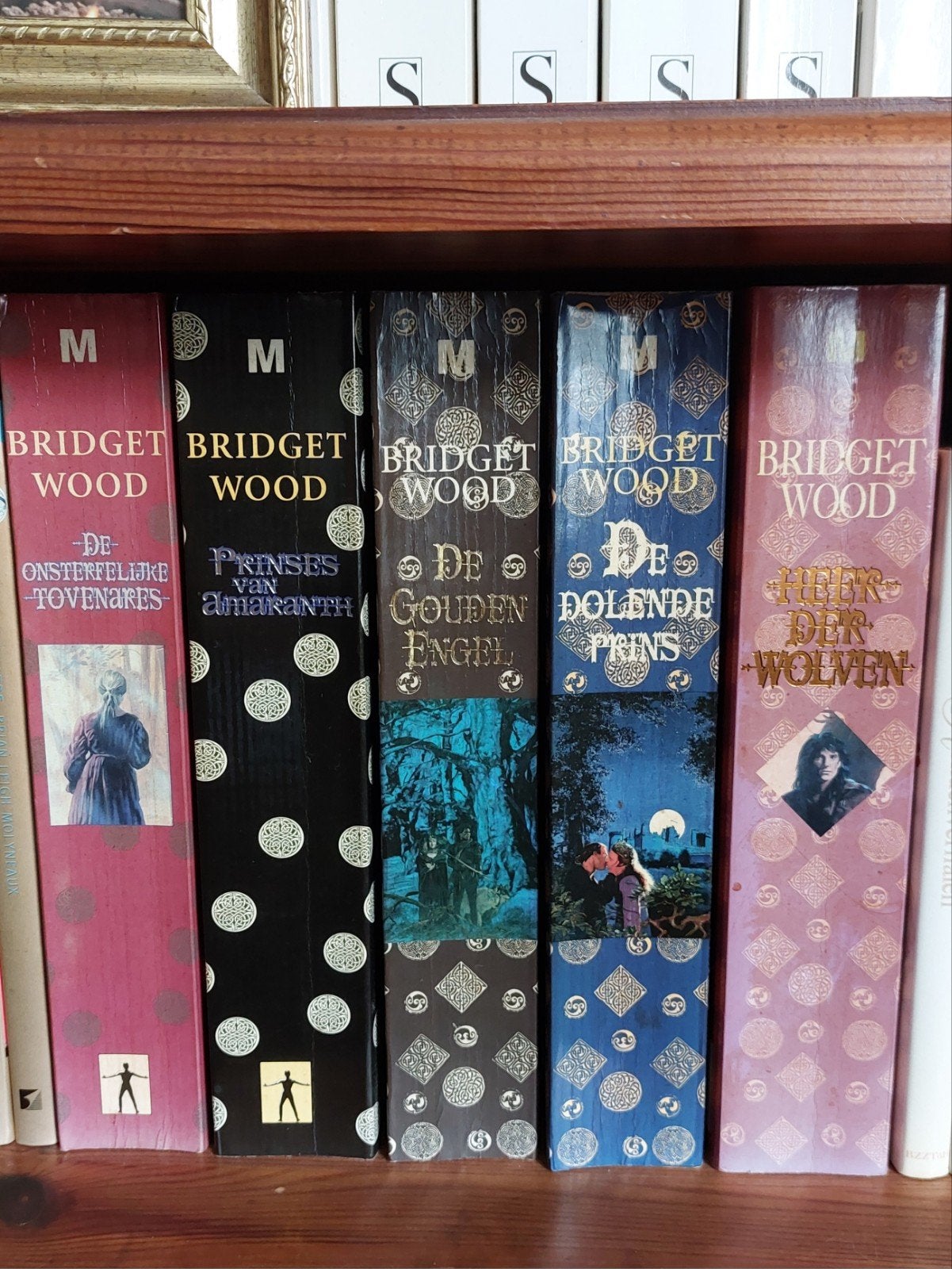 Bridget Wood Fantasy Boeken Collectie (5 delen), Boeken, Ophalen of Verzenden, Gelezen, Bridget Wood