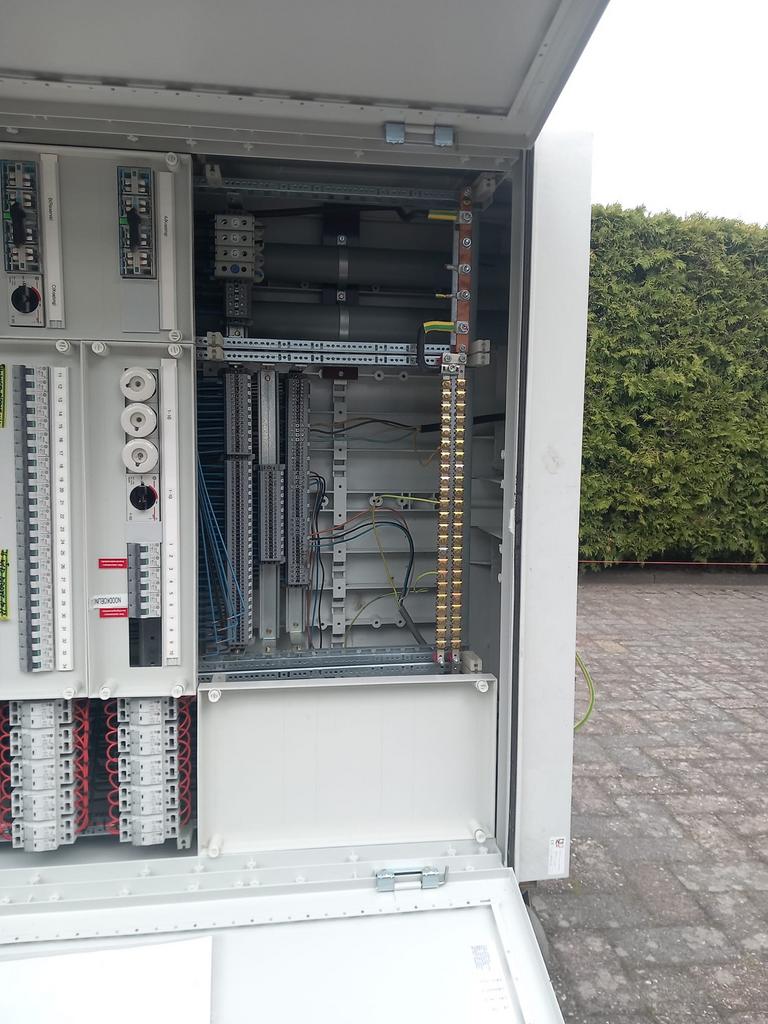 Grote Schakel/Groepenkast - Industriële Kwaliteit, Ophalen, Gebruikt, Overige typen