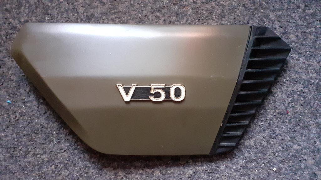 Moto Guzzi V50, Ophalen