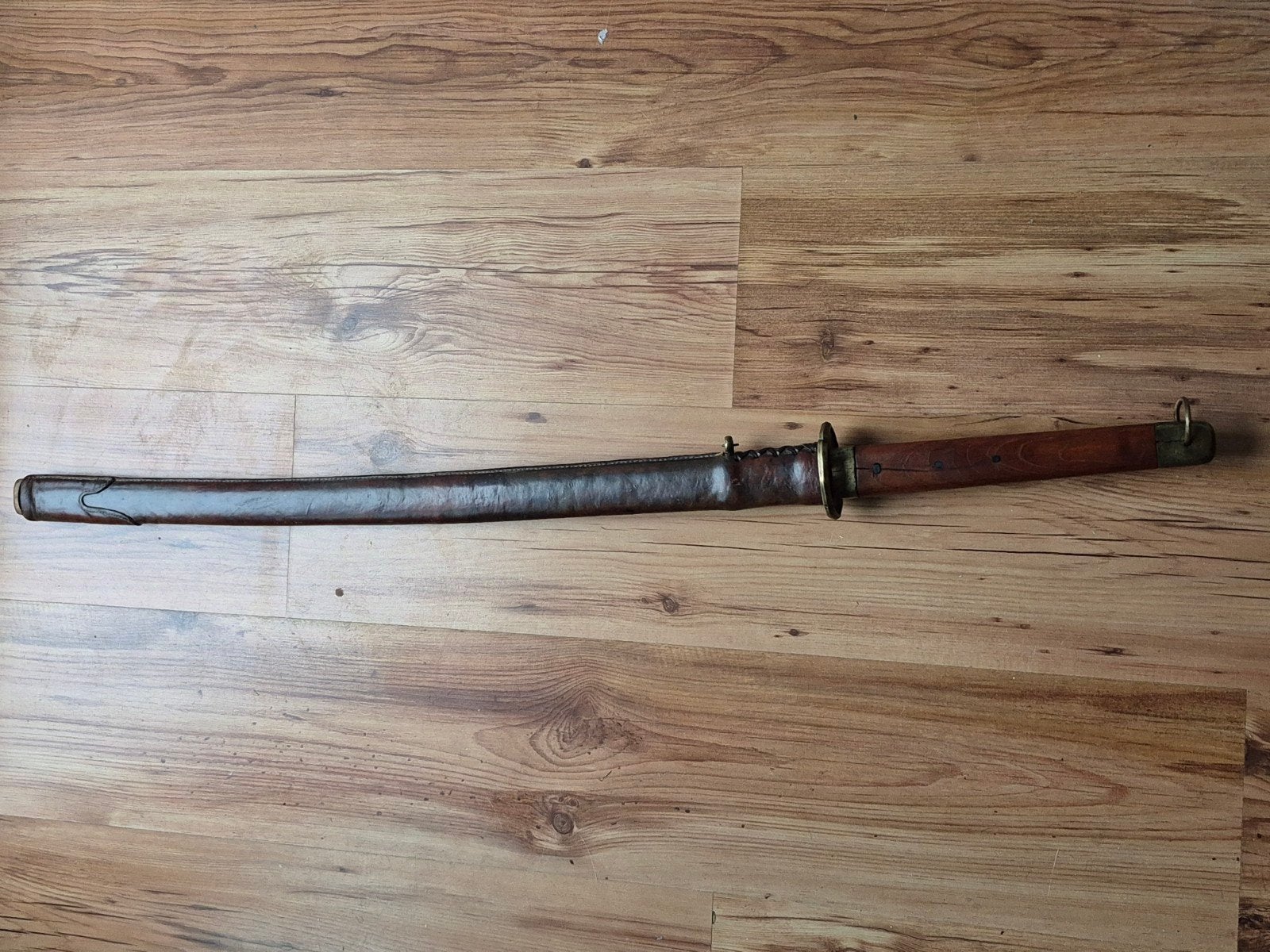 Oud Japans of Indonesisch Katana Zwaard met WW2 Invloeden, Ophalen of Verzenden, Landmacht, Azië, Zwaard of Sabel