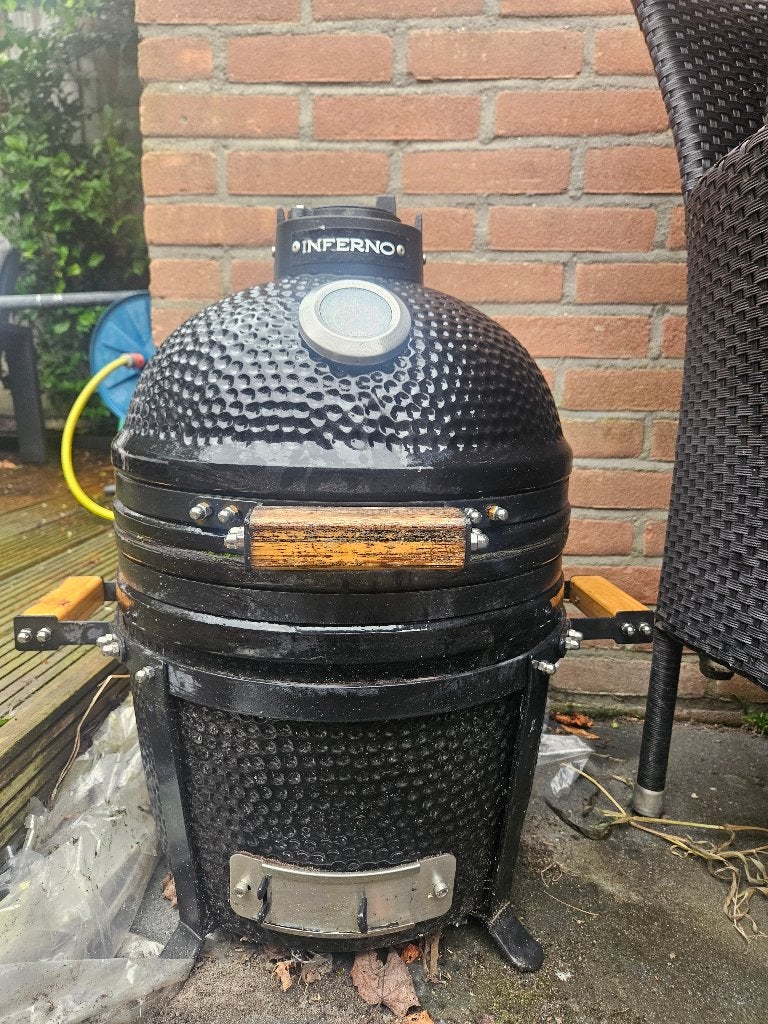 Inferno Kamado BBQ compact, Ophalen, Gebruikt, Inferno