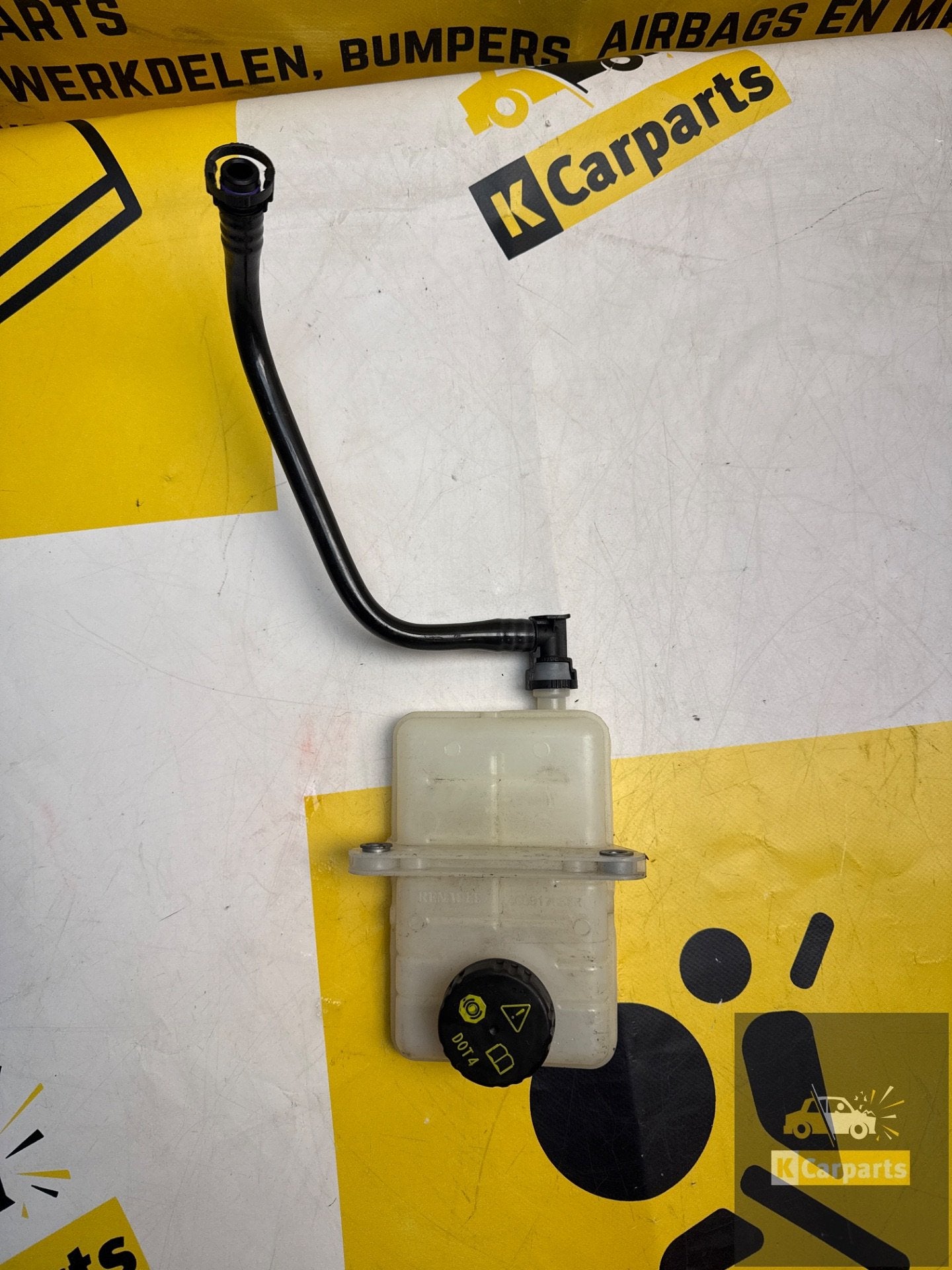 Remvloeistof reservoir Renault 460917653r, Info@fabrikant.eu, Ophalen of Verzenden, Fabrikant BV, Gebruikt