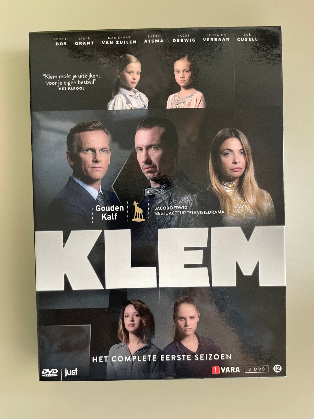 KLEM - Het complete eerste seizoen (DVD), Nederlands, Zo goed als nieuw, Ophalen of Verzenden, Nederlands