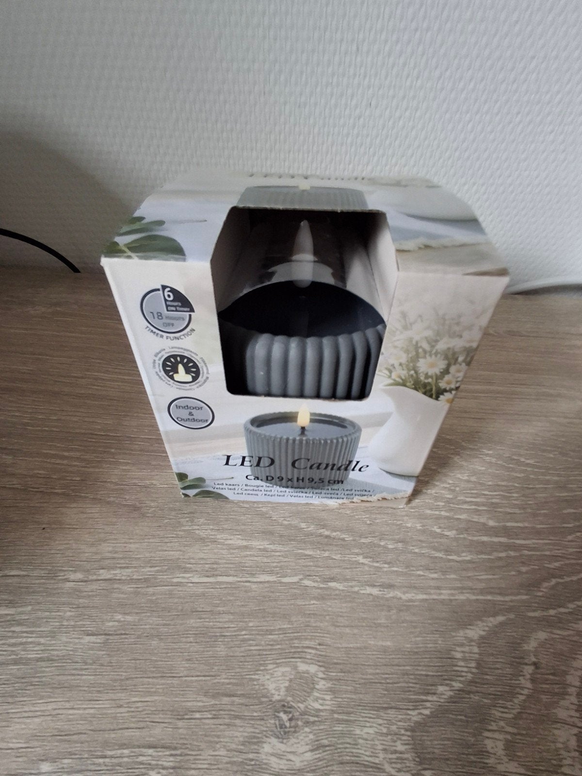 led kaarsje, Ophalen of Verzenden