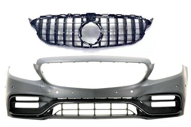 Bodykit W205 C63 AMG Facelift Style 2014‑2021, Ophalen of Verzenden