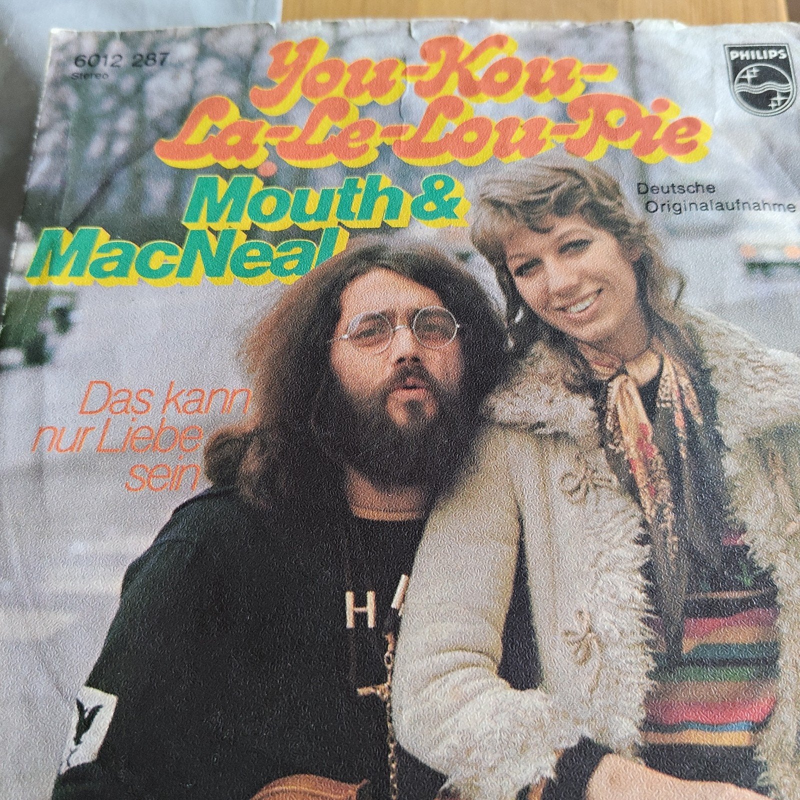 Mouth & MacNeal - You Kou La-Le-Lou-Pie (Single), Cd's en Dvd's, Ophalen of Verzenden, Gebruikt, 7 inch, EP