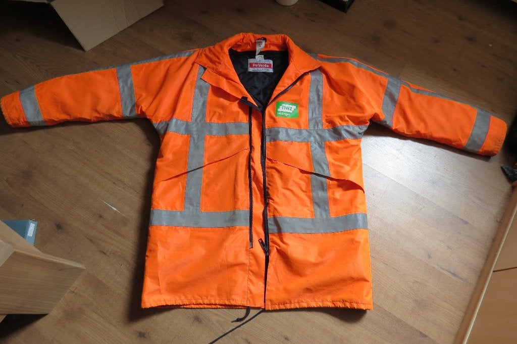 Doorwerkjas XL, Tuin en Terras, Werkkleding, Ophalen, Zo goed als nieuw, Dames, Jas