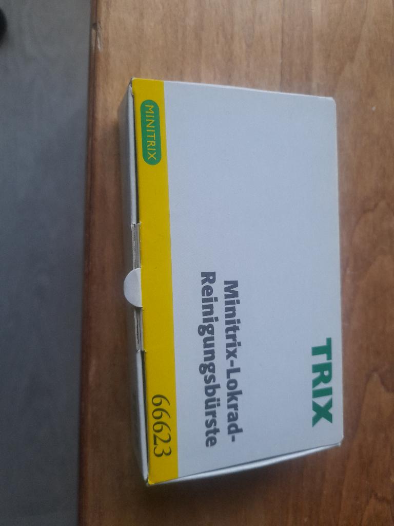Trix reinigingsset voor de wielen, Gelijkstroom, Verzenden, Trix, Rails
