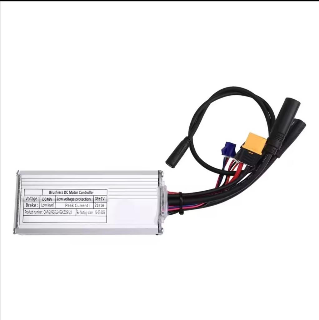 Nieuwe V20 Controller 250W voor E-bike - Zwarte Kabel, Elektrische fiets, Overige typen, Ophalen of Verzenden, Nieuw