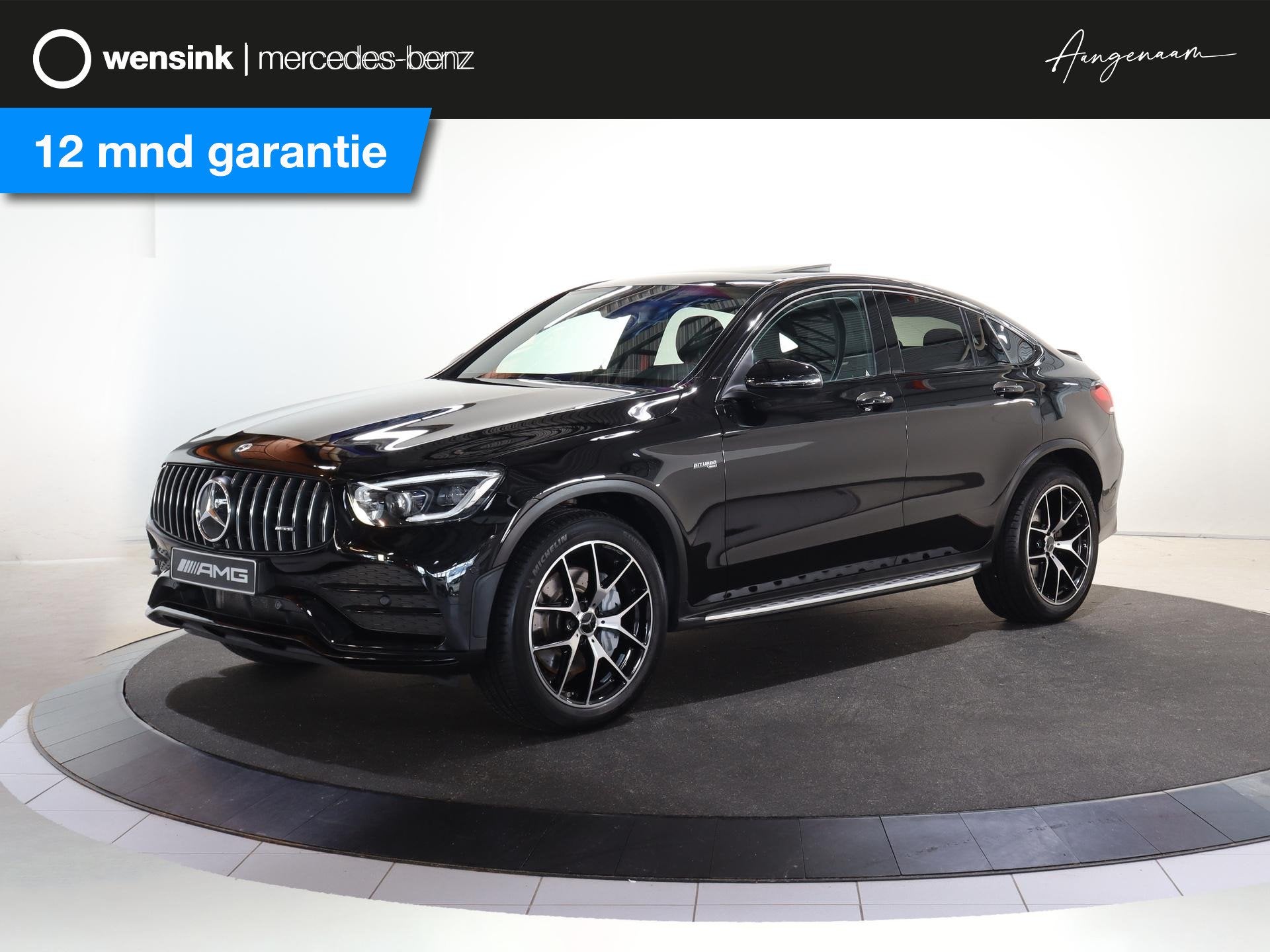 Mercedes-Benz GLC-klasse Coupé AMG 43 4MATIC Premium Plus |, Auto's, Gebruikt, 390 pk, Bedrijf, Vierwielaandrijving