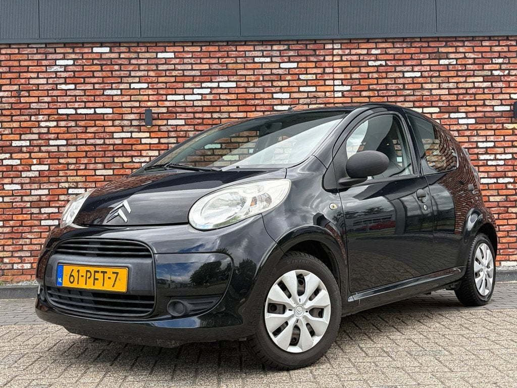 Citroen C1 1.0-12V Séduction 5-Deurs Stuurbekrachtiging Ori, Auto's, Voorwielaandrijving, Euro 5, Stof, Zwart