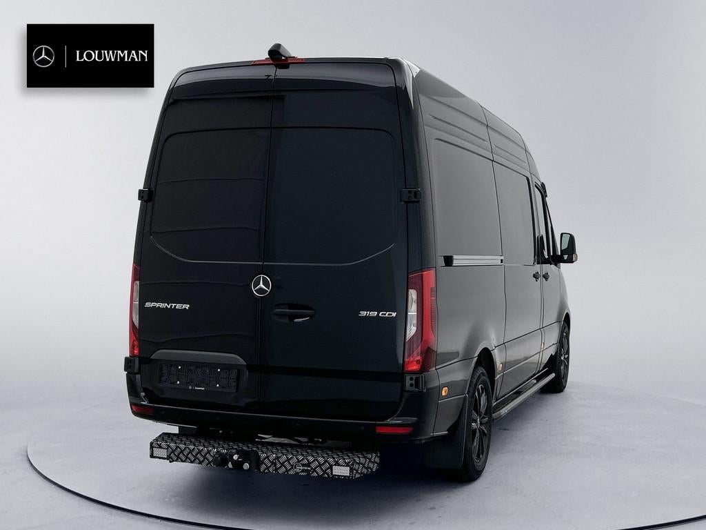 Mercedes-Benz Sprinter BPM VRIJ - 30 JAAR EDITIE 319CDI 190P, Auto's, Automaat, Achterwielaandrijving, Automatische klimaatregeling
