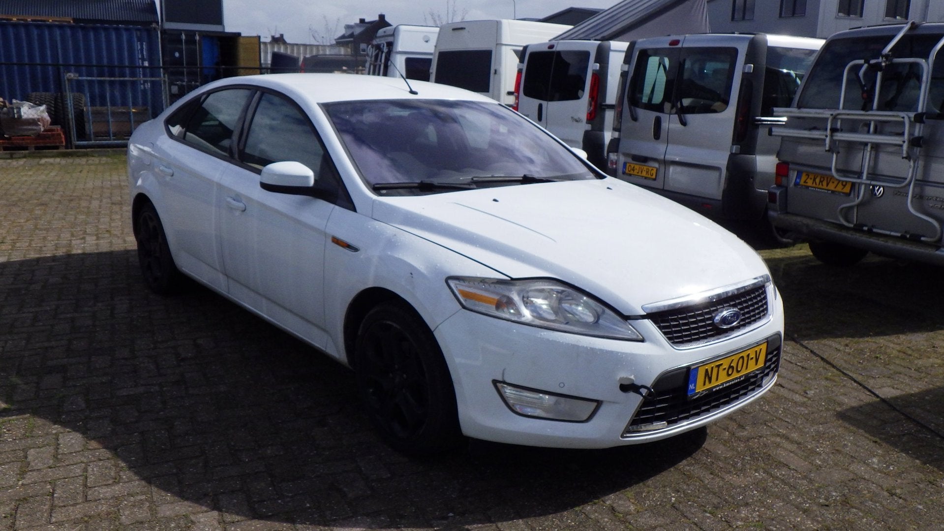 Ford Mondeo 1.8 TDCi Ghia autostart niet meer turbo vast loo, Voorwielaandrijving, Gebruikt, 4 cilinders, Bedrijf