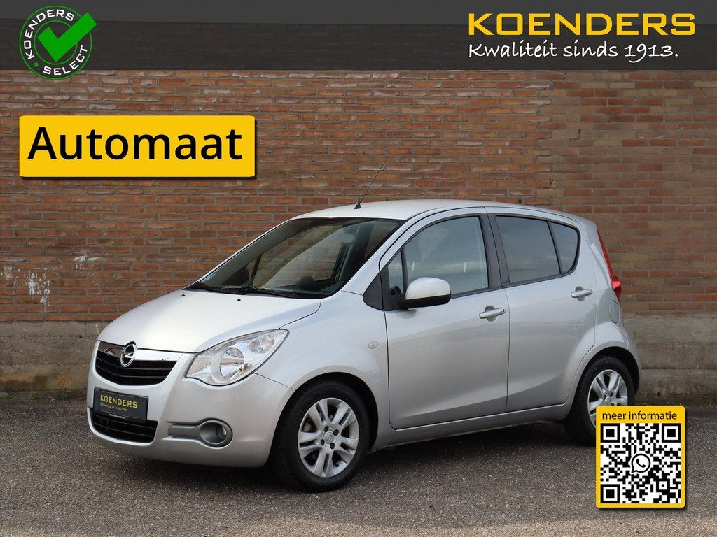 OPEL Agila 1.2 16V Edition/Style AUTOMAAT, Auto's, Stof, 4 cilinders, Bedrijf, 200 kg