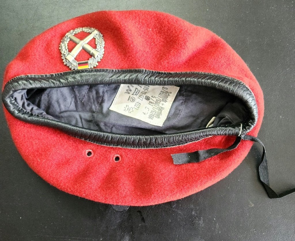 Baret 12 Duits Artillerie, Ophalen of Verzenden, Landmacht, Duitsland, Helm of Baret