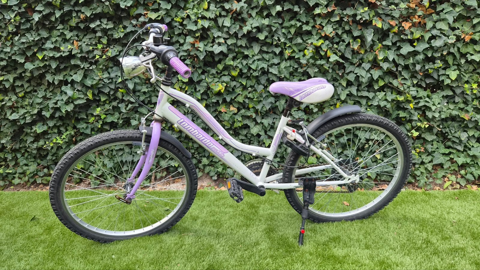 Mountainbike meisje 24 inch, Fietsen en Brommers, Ophalen of Verzenden, Gebruikt, 24 inch, Handrem