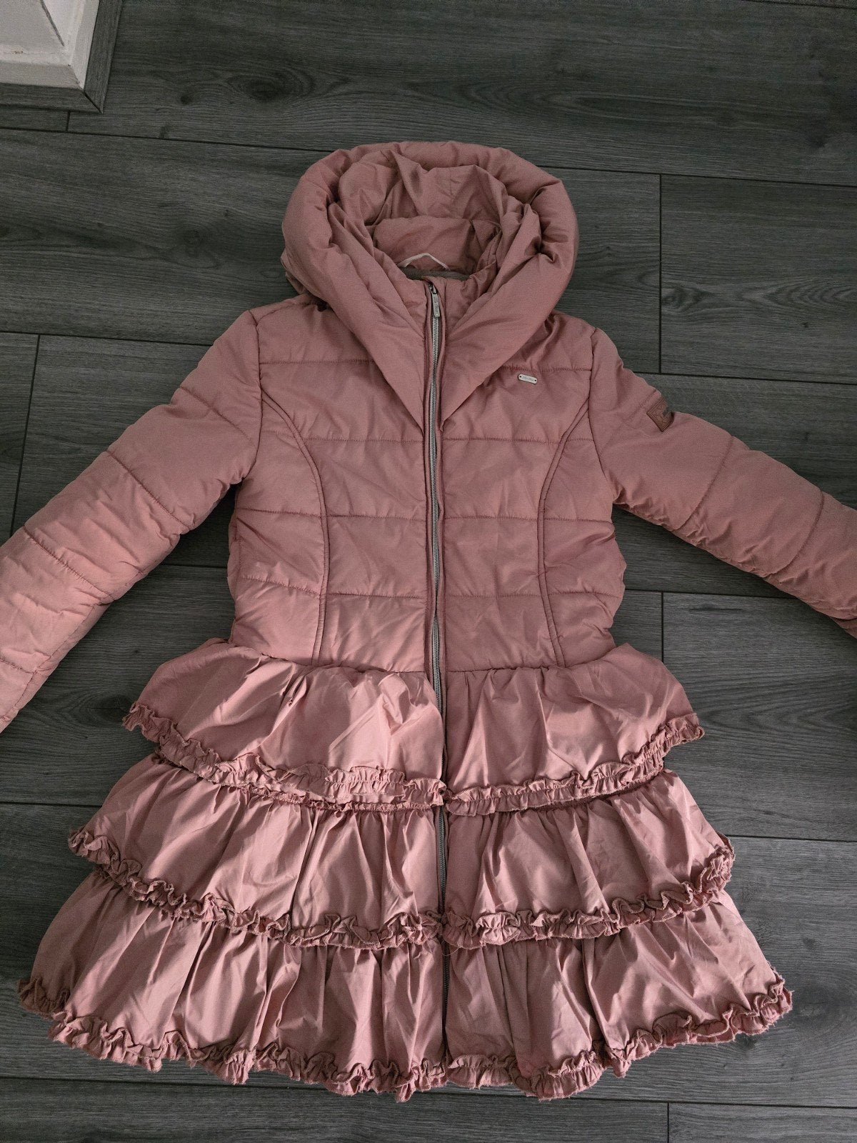 Le Chic Winterjas Maat 152, Kinderen en Baby's, Kinderkleding | Maat 128, Gebruikt, Meisje, Le Chic, Ophalen of Verzenden