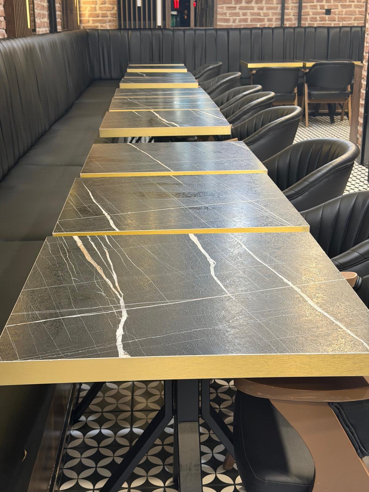 Horeca stoelen tafels terras stoelen tafels niew een gebruik, Zakelijke goederen, Ophalen, Meubilair