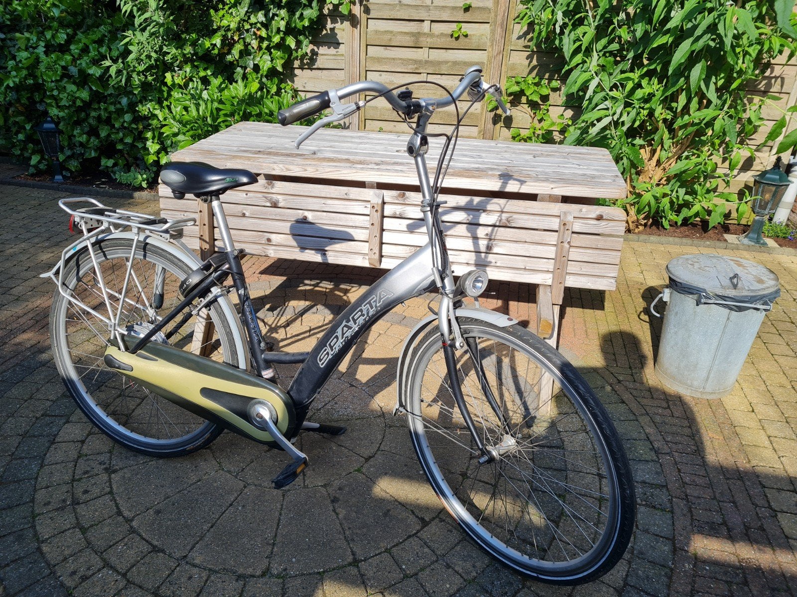 Elektrische fiets Sparta Ion 28 inch zeer nette staat!, Fietsen en Brommers, Fietsen | Dames | Damesfietsen, Ophalen, Sparta, Velgrem