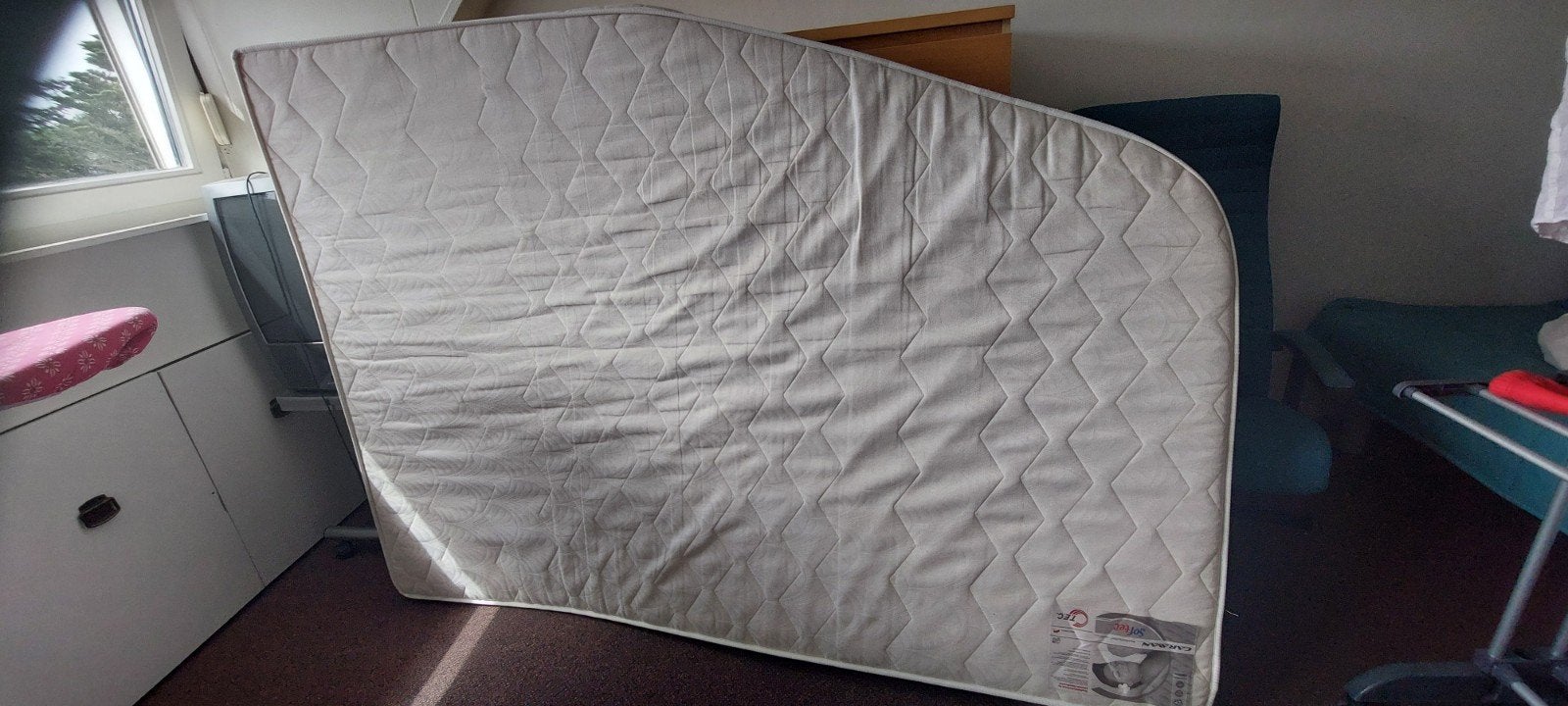Camper matras., Caravans en Kamperen, Camper-accessoires, Ophalen, Zo goed als nieuw