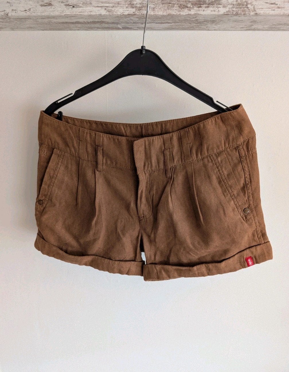 EDC bruine korte broek maat 36, Ophalen of Verzenden, Zo goed als nieuw, Maat 36 (S), EDC