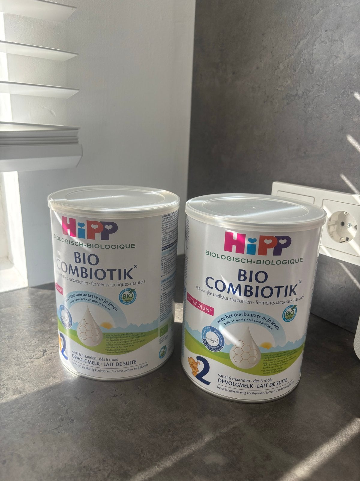 HiPP BIO COMBIOTIK Opvolgmelk 2 (2 van 3 ongeopend), Ophalen of Verzenden, Zo goed als nieuw, Babyvoedingmaker, Overige merken