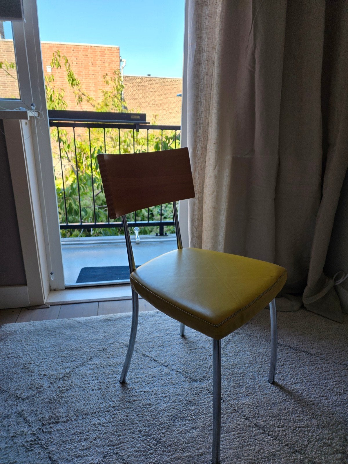 Set van 4 stoelen, Ophalen, Gebruikt, Twee, Blauw