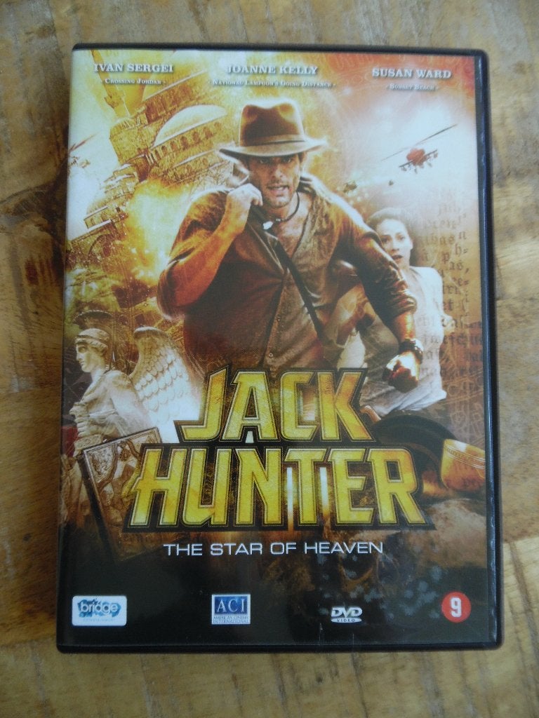 AVONTUUR SPEKTAKEL - JACK HUNTER - IVAN SERGEI, Alle leeftijden, Ophalen of Verzenden, Gebruikt, Overige gebieden