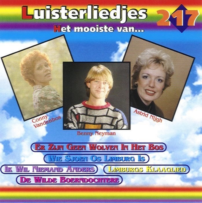 Luisterliedjes Dureco 217 CD, Verzenden, Zo goed als nieuw, Pop, Album
