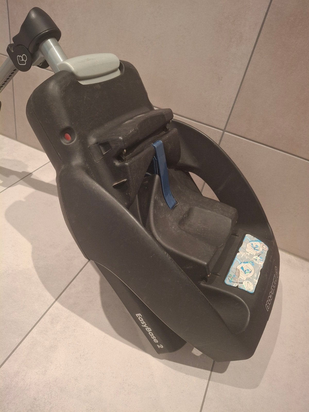 Maxi-Cosi EasyBase 2 met autostoeltje, Ophalen, 0 t/m 13 kg, Maxi-Cosi, Gebruikt
