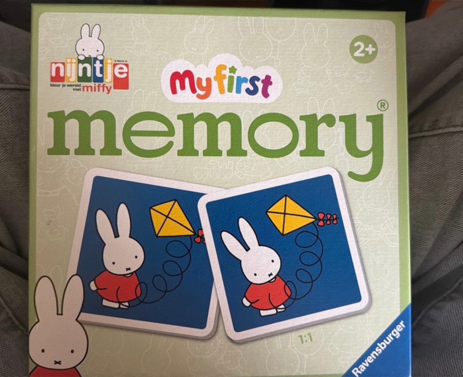 Nijntje My First Memory spel - Nieuw en ongeopend, Ophalen of Verzenden, Nieuw