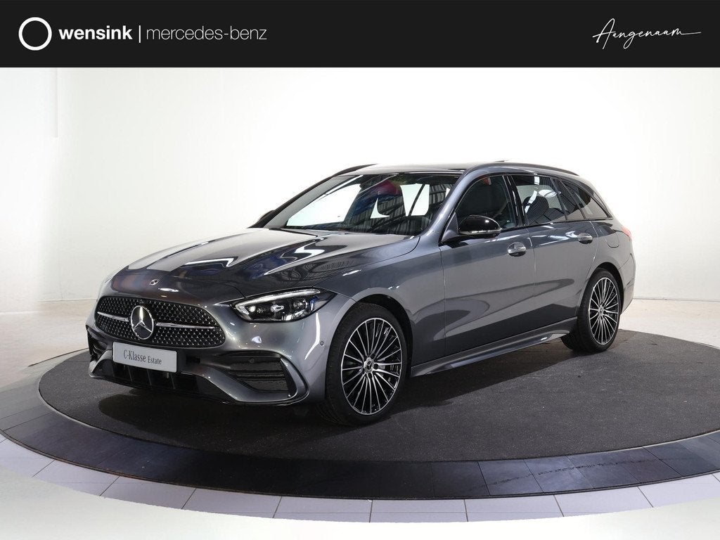 Mercedes-Benz C-Klasse Estate 300e Business Solution AMG | A, Auto's, Mercedes-Benz, Automaat, Achterwielaandrijving, 4 cilinders
