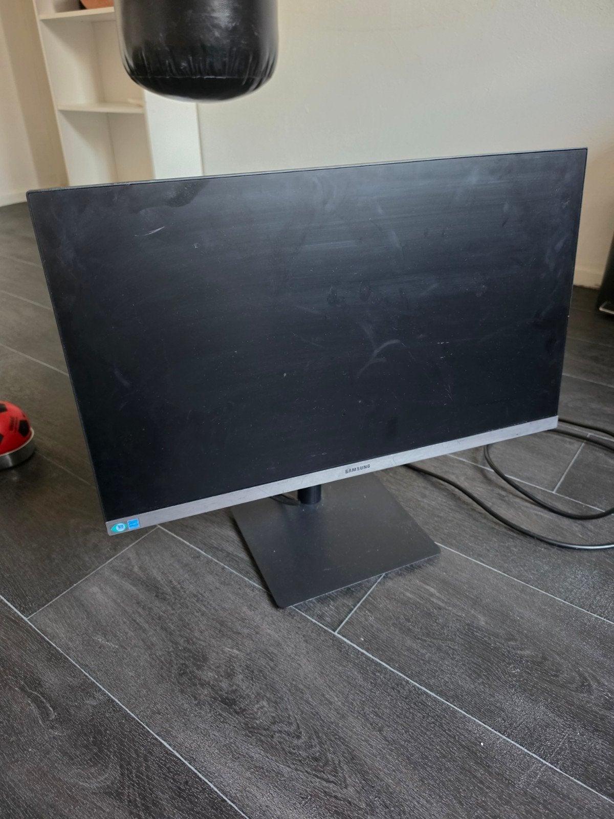Samsung Monitor 60Hz - Werkt goed, met gebruikssporen, Computers en Software, Monitoren, Ophalen, Gebruikt, 60 Hz of minder, Samsung