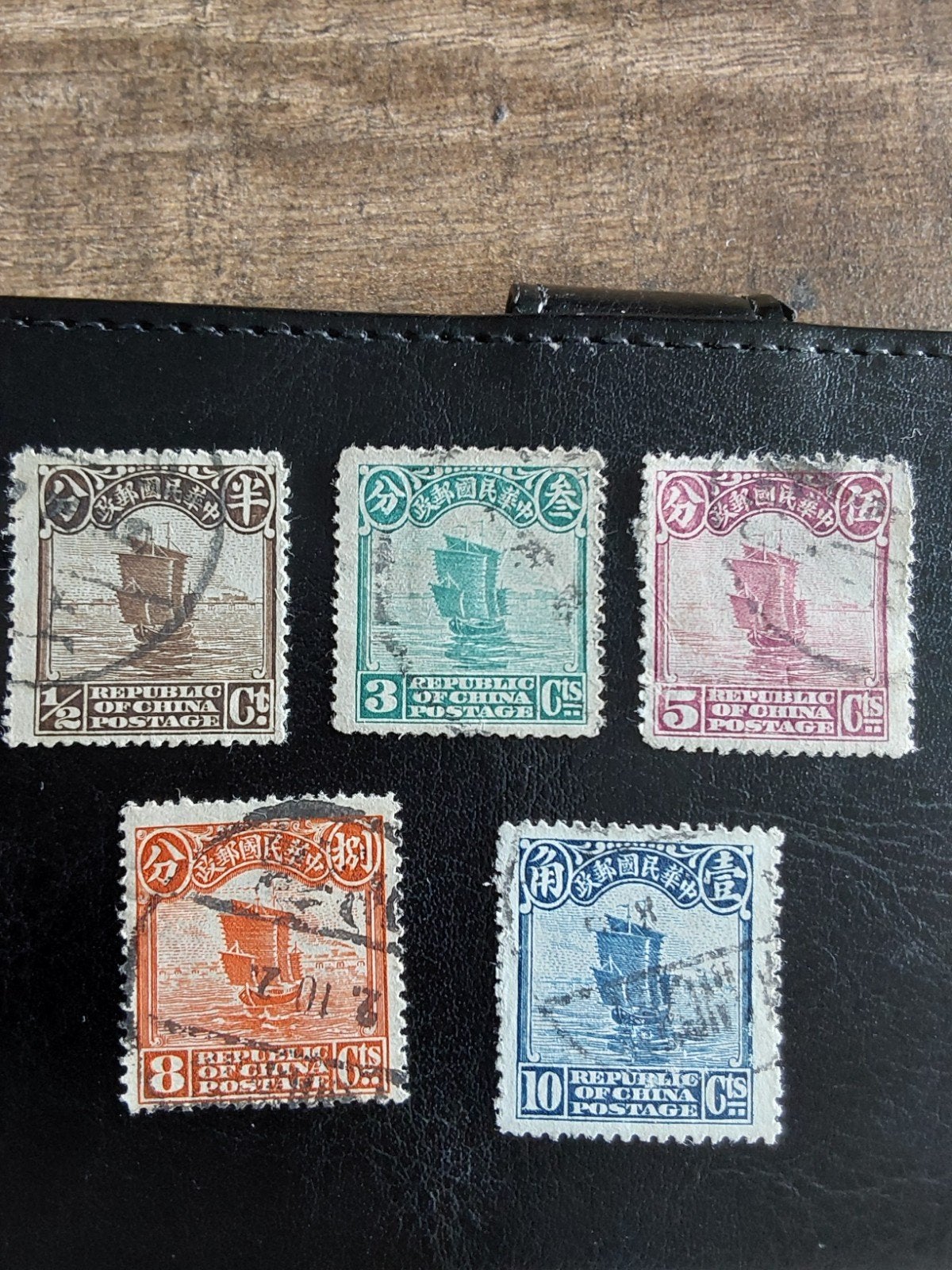 China.Periode 1878-1949. Chinese Jonk 1913  ( gest), Ophalen of Verzenden, Oost-Azië