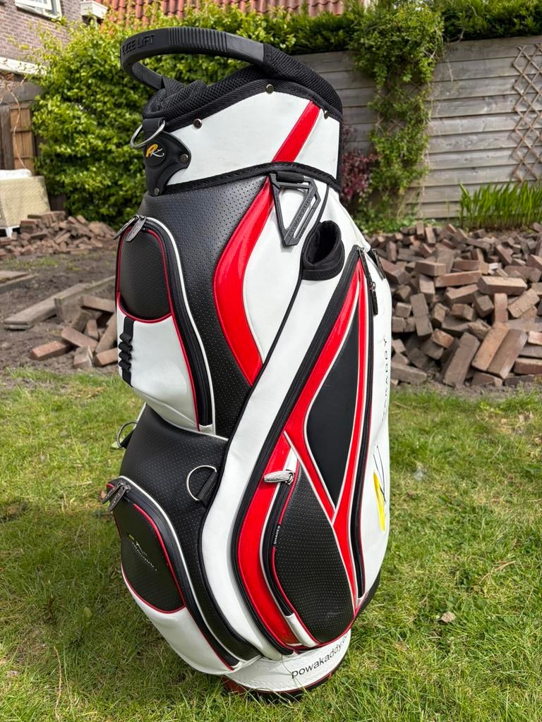Prachtige golftas van Powakaddy, Sport en Fitness, Golf, Ophalen of Verzenden, Gebruikt, Tas, Overige merken