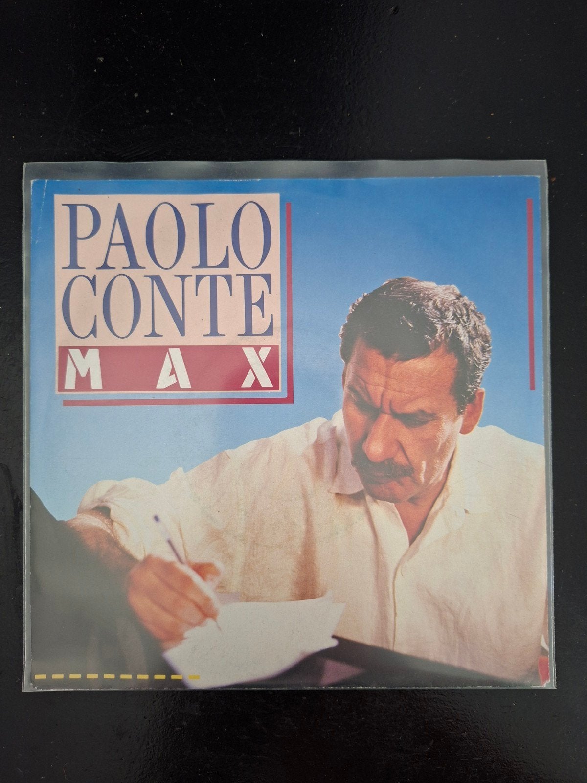 Conte, Paolo  - Max - Single is TOP, Ophalen of Verzenden, Gebruikt, 7 inch, Pop