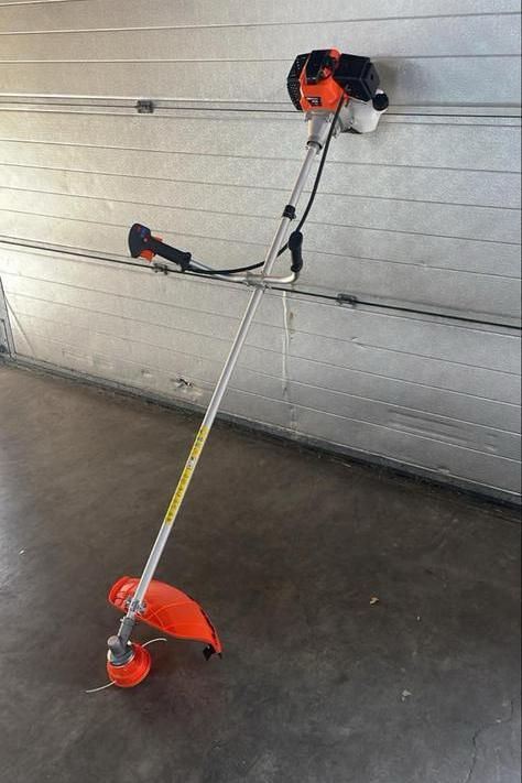 Nieuwe Benzine Bosmaaier met Draad- en Meskop, Ophalen, Nieuw, Benzine