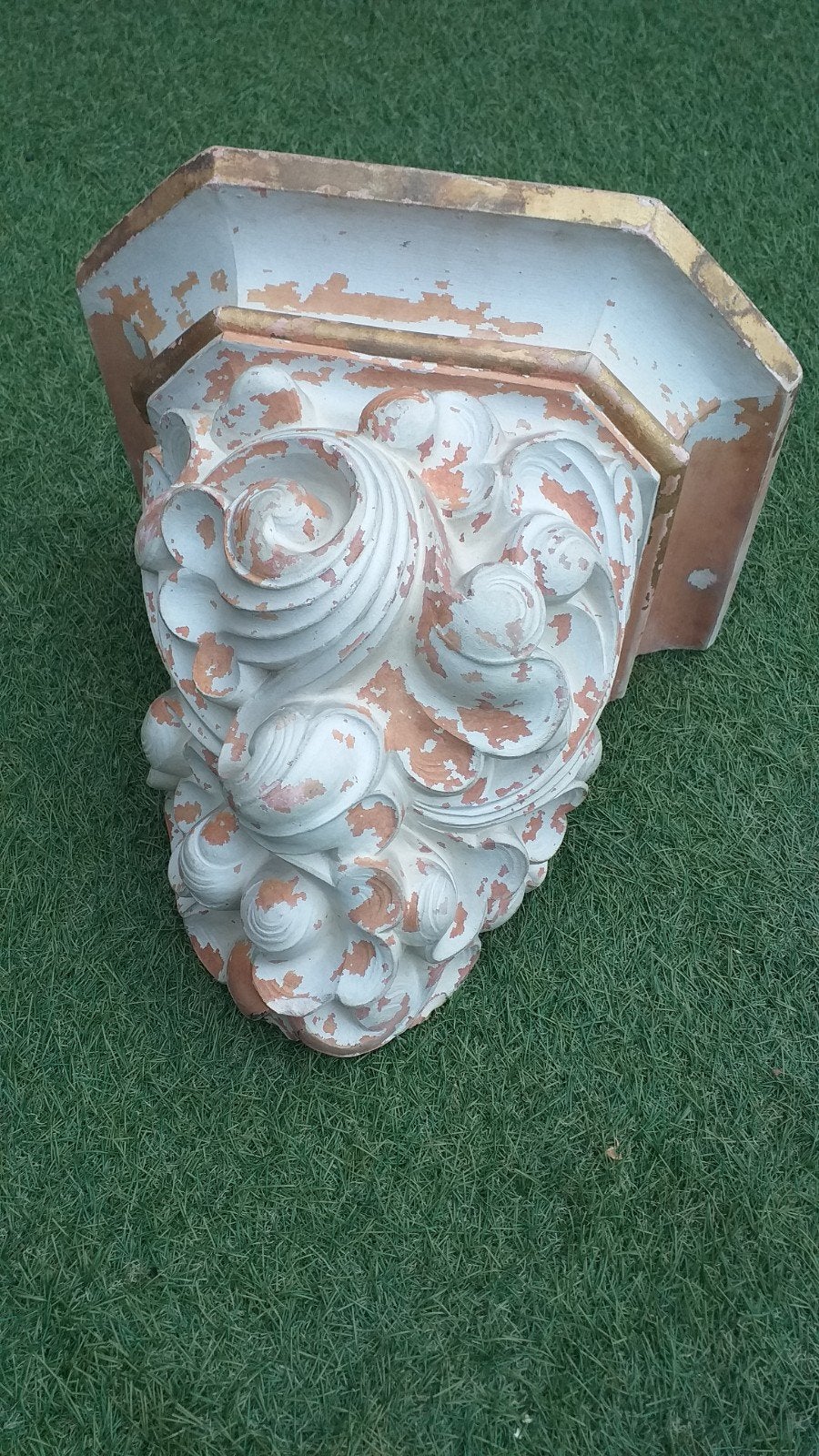 Muur sokkel 3110 terracotta, Ophalen