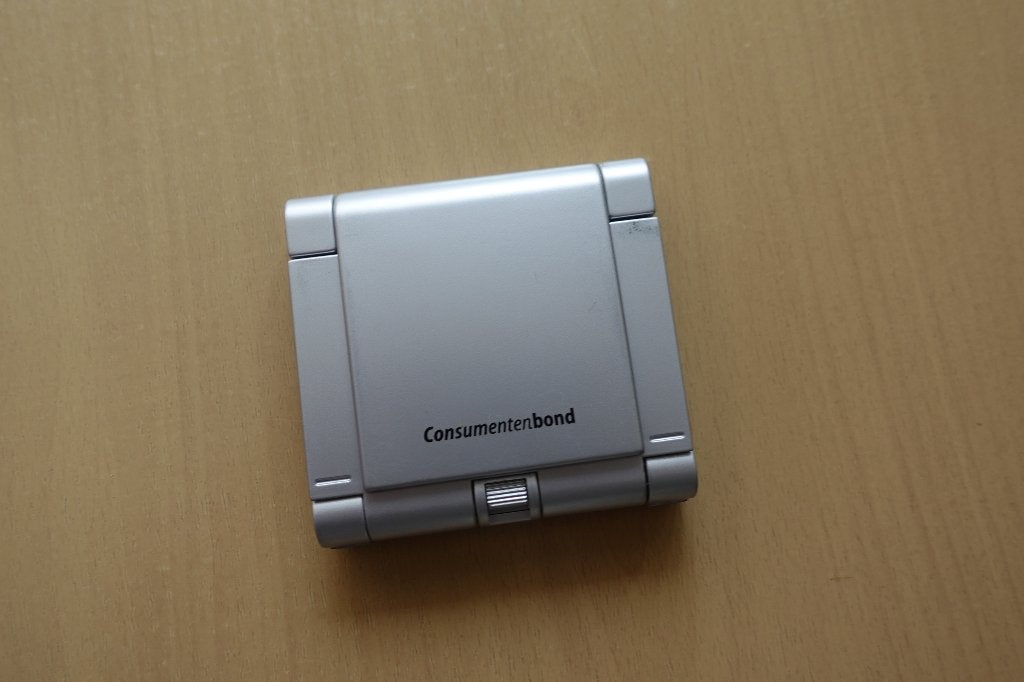 Vintage Reisklokje Consumentenbond, Witgoed en Apparatuur, Wekkers, Ophalen of Verzenden, Zo goed als nieuw, Digitaal