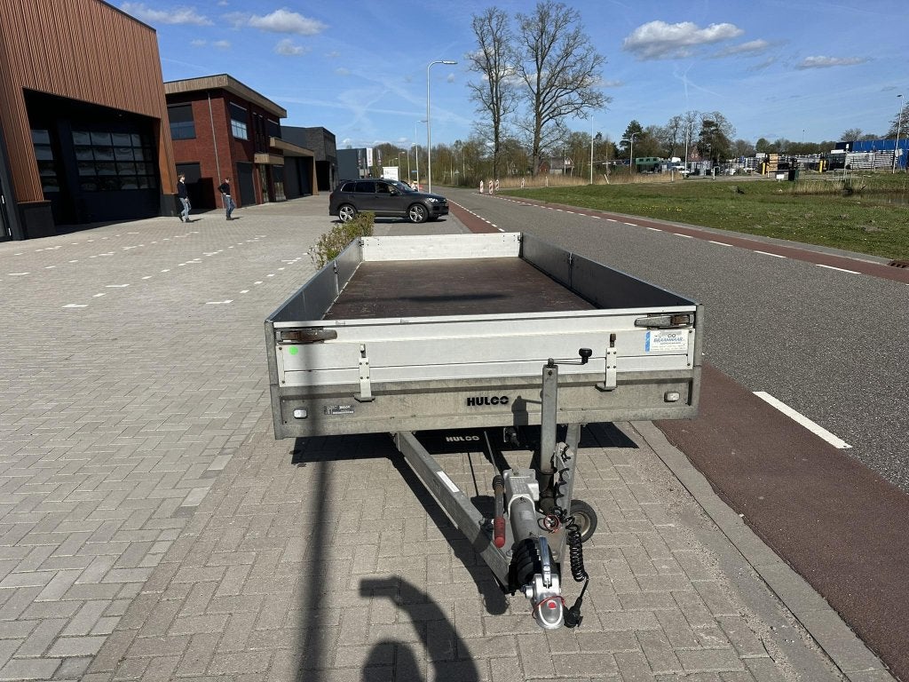 Hulco Medax-3 asser plateauwagen 3.5ton 502x203cm 4.950,- ex, Gebruikt