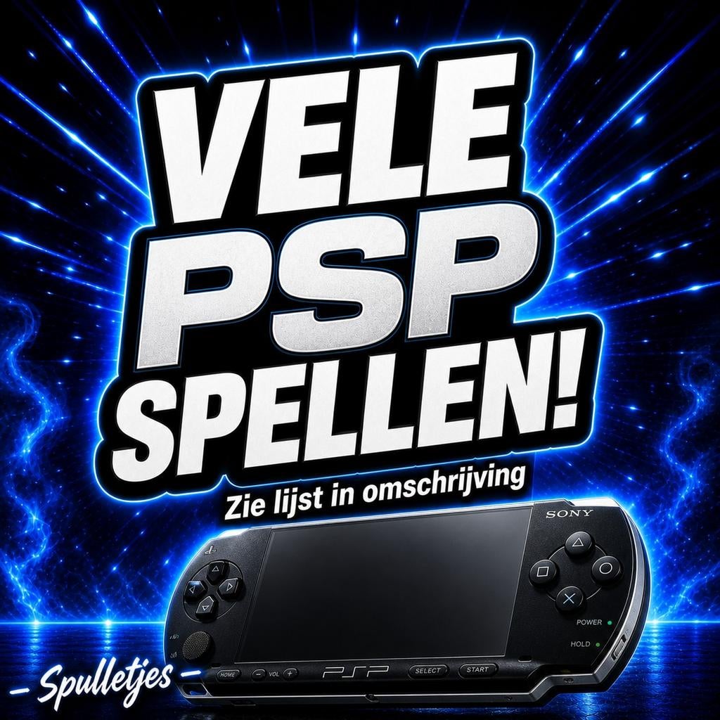 Vele PSP Spellen - Zie Lijst in Omschrijving, 1 speler, Ophalen of Verzenden, Zo goed als nieuw, Avontuur en Actie