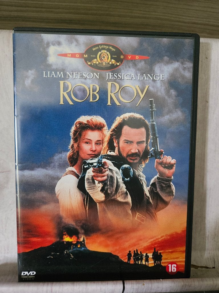 ROB ROY (1995) Liam Neeson en Jessica Lange – Dvd, Engels, Vanaf 16 jaar, Nederlands, Ophalen of Verzenden