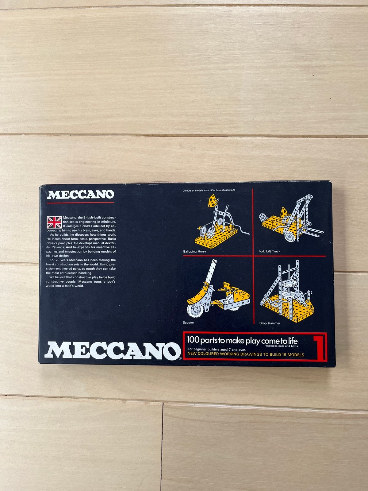 Mecano set no.1, Ophalen of Verzenden